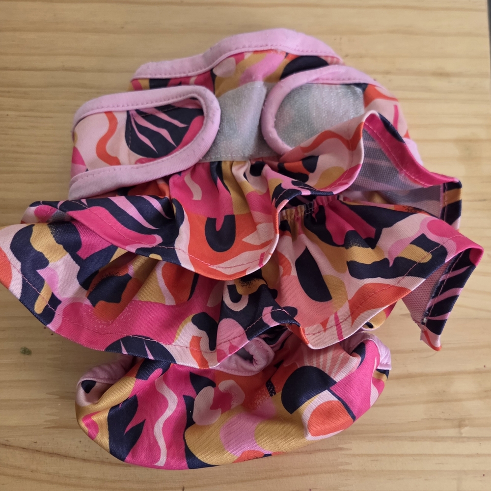 Colorful Kids Ruffled Accessory